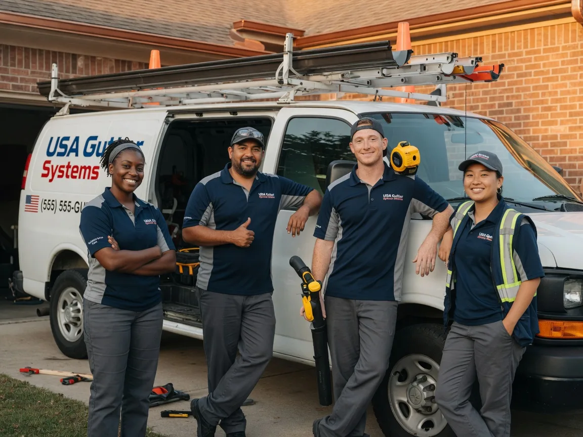 Gutter Installation company in Alma, AR